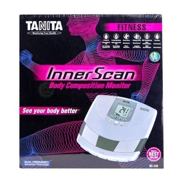 TANITA體脂計 BC-540