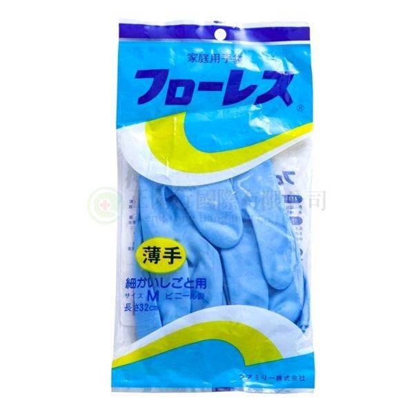 日本塑膠手套M(薄)