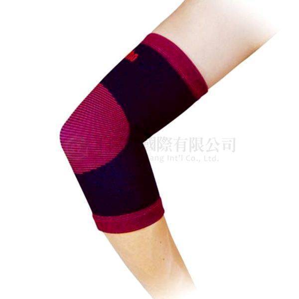 【S0027】SPO A3-003 S 提花織護肘 黑色