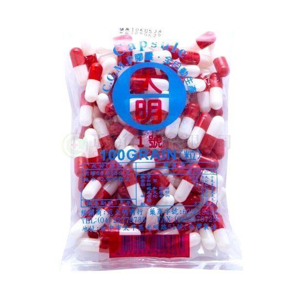 【D0103】大明1號膠囊