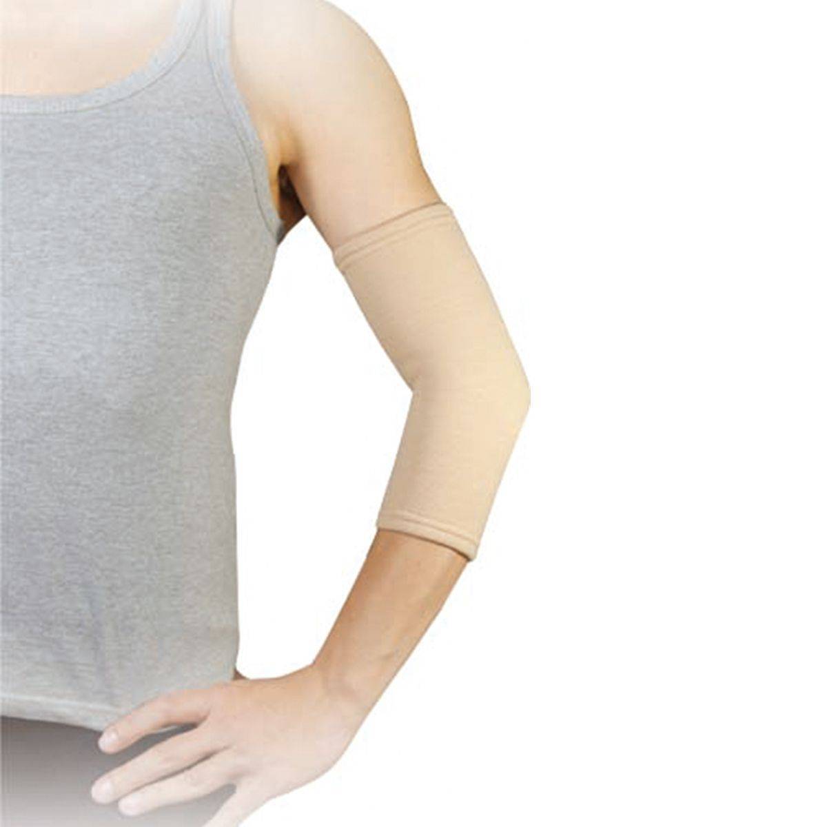 【S0041】SPO A3-007 L 針織護肘 膚色