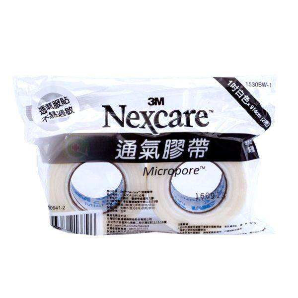 【A0601】3M 透氣膠帶經濟包無台(大) 1吋