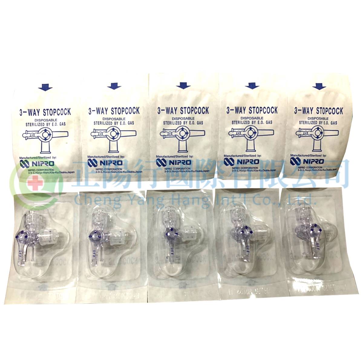 【E0638】三通管 3-WAY STOPCOCK