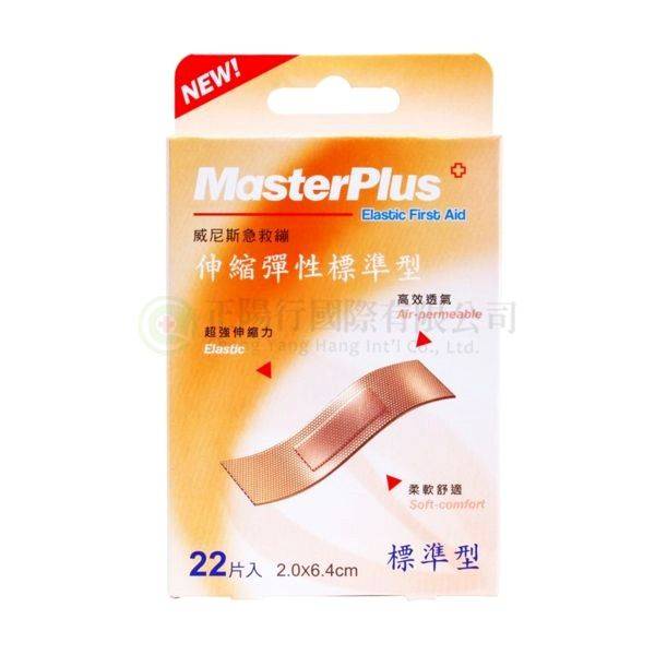 【A0411】威尼斯急救繃 伸縮 (標準型) 22片入
