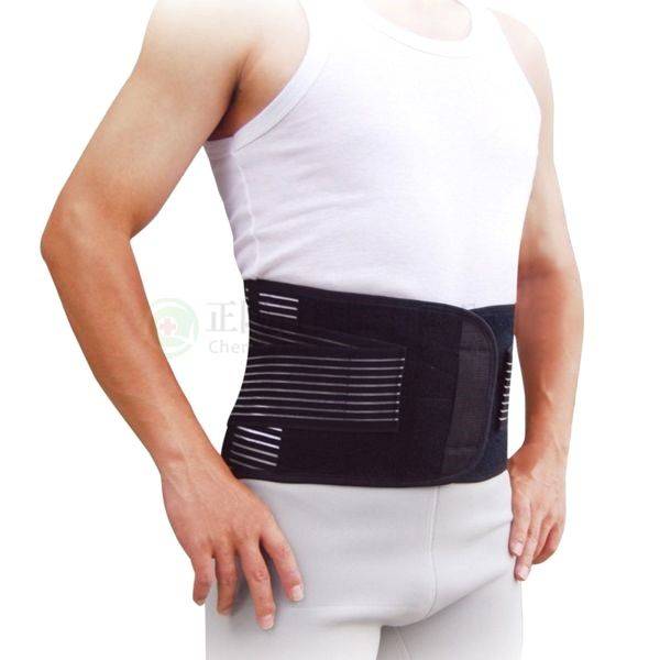 【S0069】SPO B5-024 M 竹碳腰帶 黑色