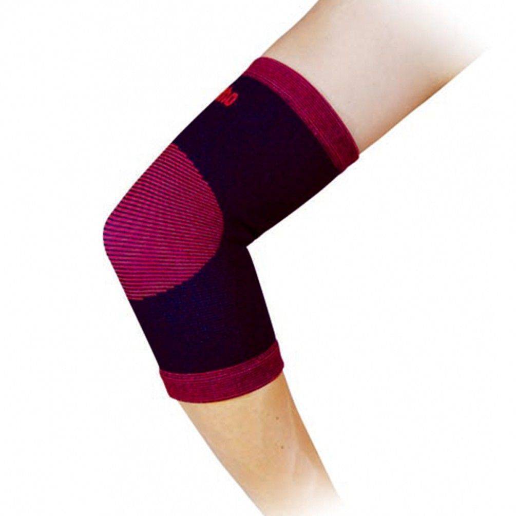 【S0030】SPO A3-003 XL 提花織護肘 黑色