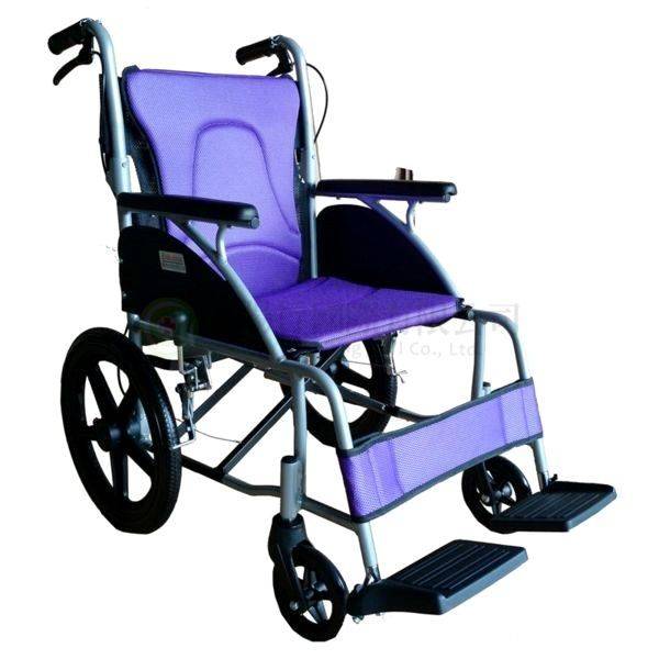 【A0295】輪椅 (小輪折背)