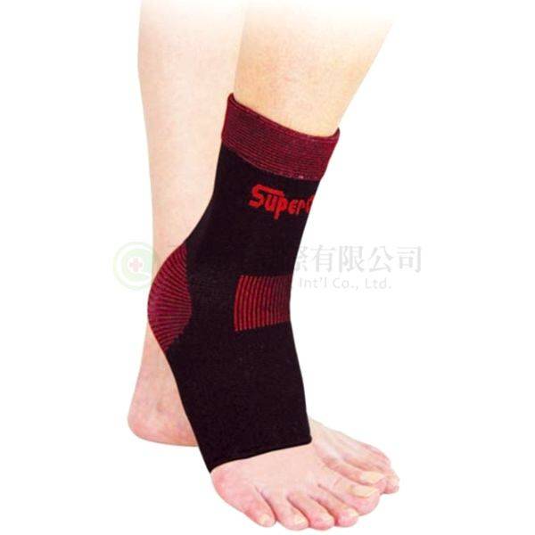 【S0031】SPO A9-004 S 提花織護踝 黑色