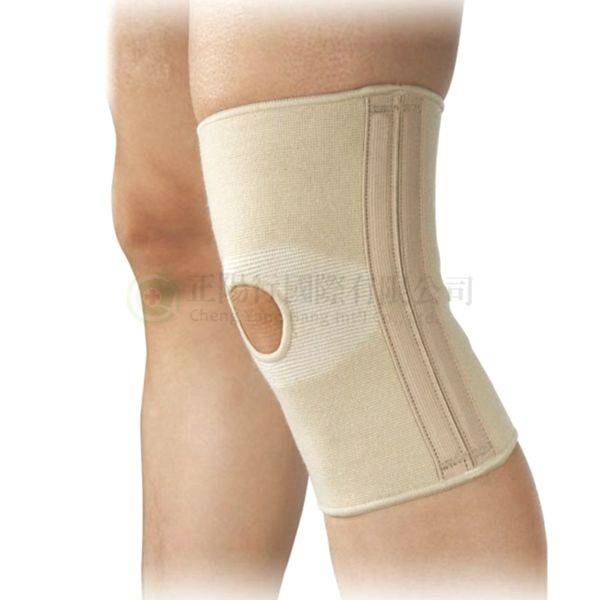 【S0019】SPO A7-001 L 針織軟鐵膝 膚色