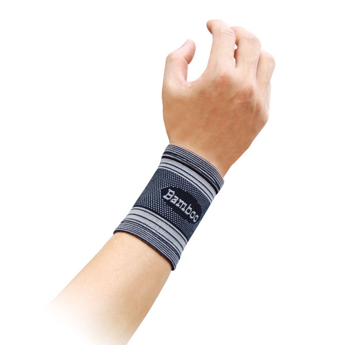 【S0102】SPO A4-042 S 竹碳針織護腕 黑