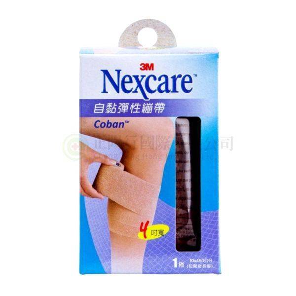 【A0310】3M 自黏彈性繃帶 4吋寬