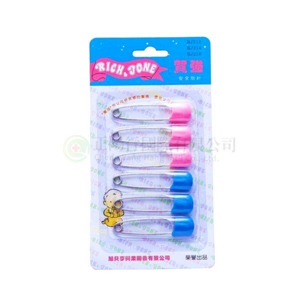 【C0127】賀強安全別針(6支入)