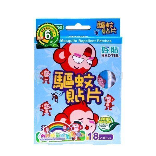【A0657】 好貼驅蚊貼片18片+6片澳洲、尤加利