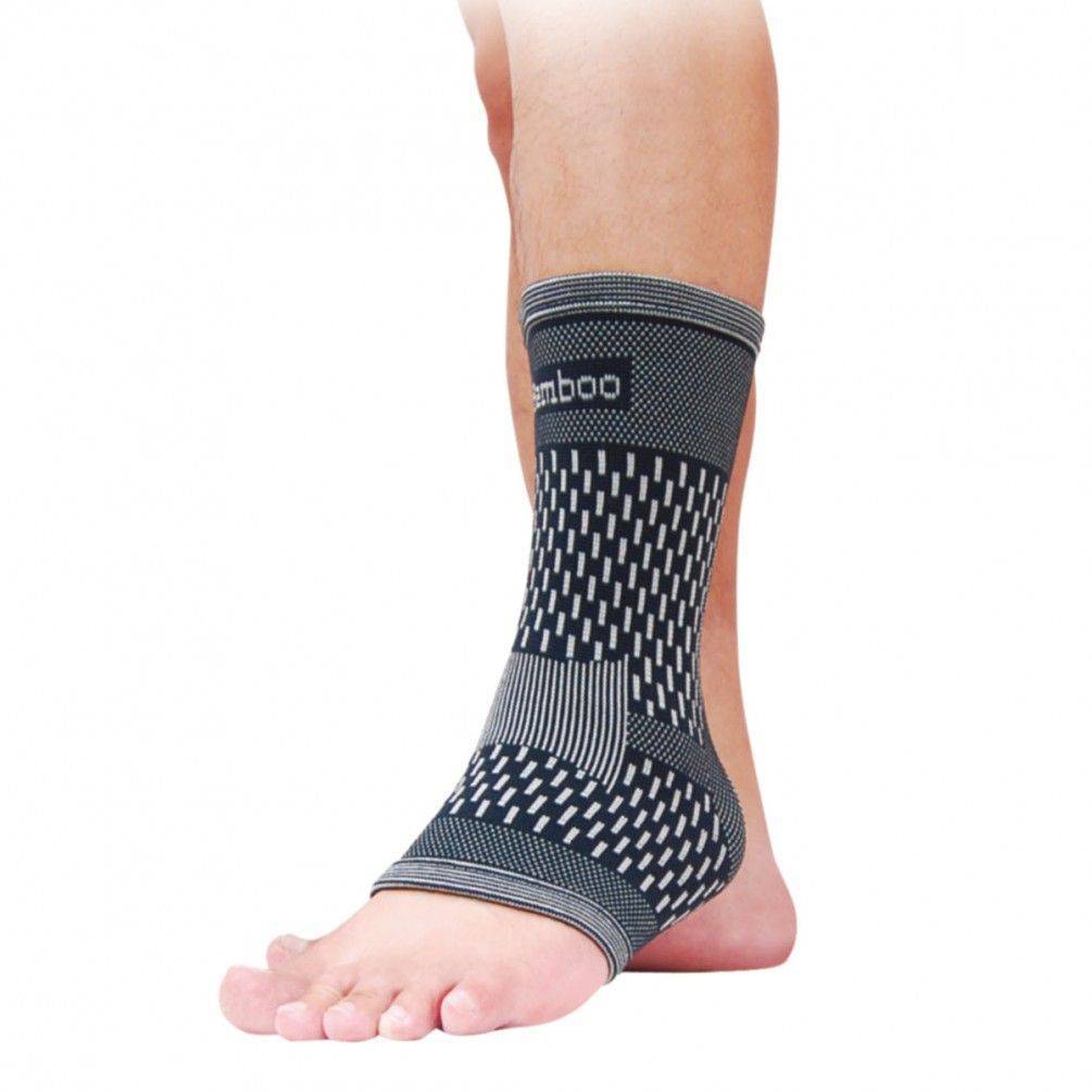 【S0127】SPO A9-014 XXL 竹碳針織護踝