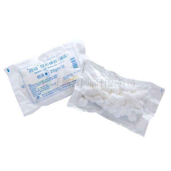 【B0112】圓福滅菌棉球 中