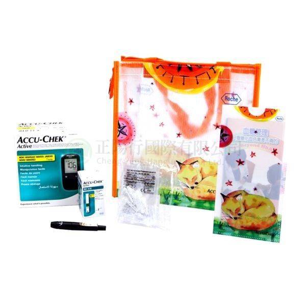 【A0342】羅氏新活力血糖機+50片試紙+50支採血針