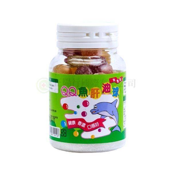 【C0108】QQ魚肝油球軟糖 (小罐)