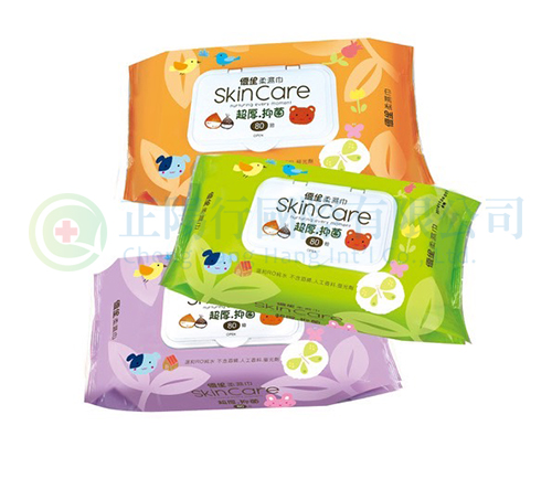  【C0732】優生柔濕巾80抽 (加蓋超厚型3入)