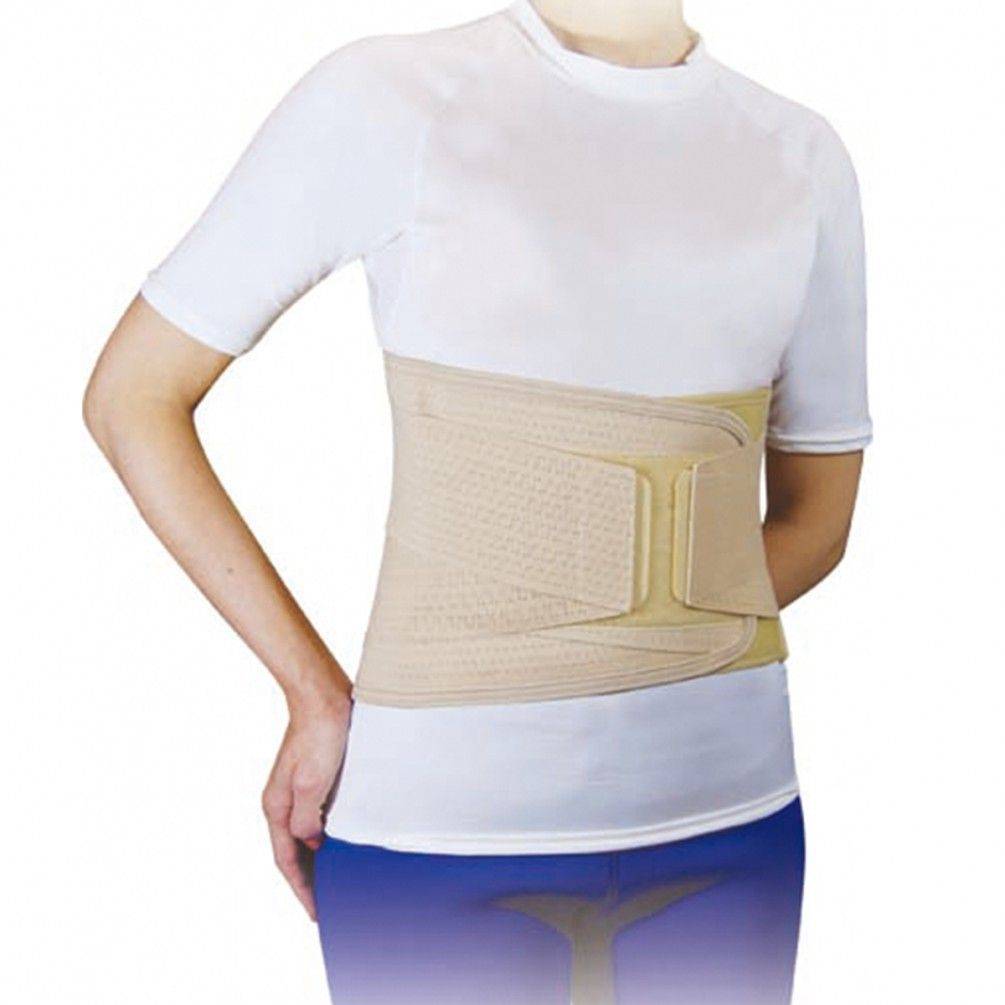 【S0005】SPO B5-011 XXL 膚色透氣保健腰