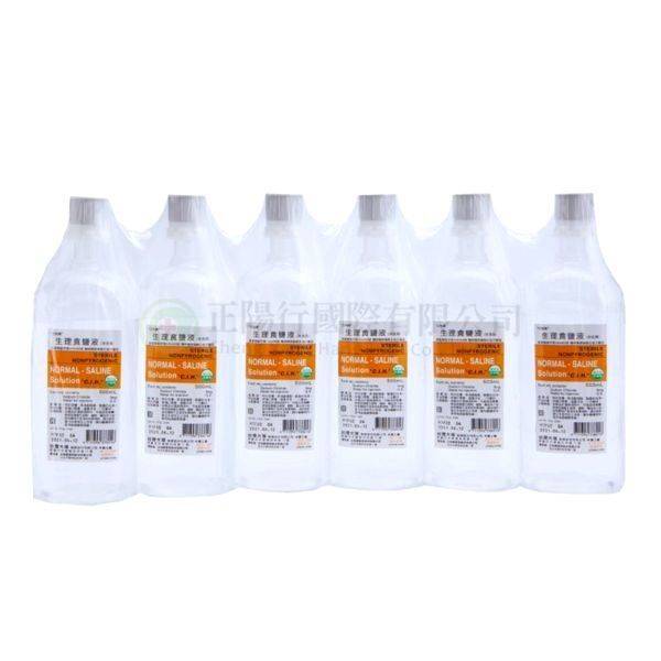 【A0159】大塚(正怡興)洗淨用生理食鹽水M 6入裝