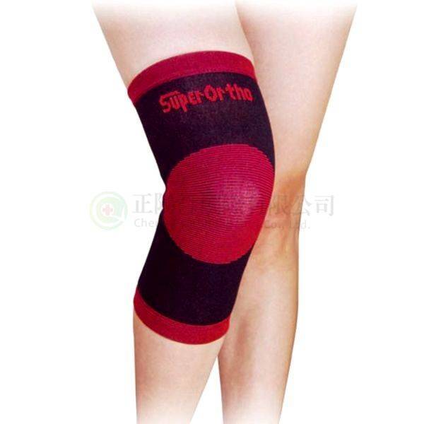 【S0025】SPO A7-010 XL 提花織護膝 黑色