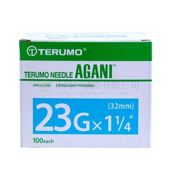 【A0083】TERUMO針頭23號