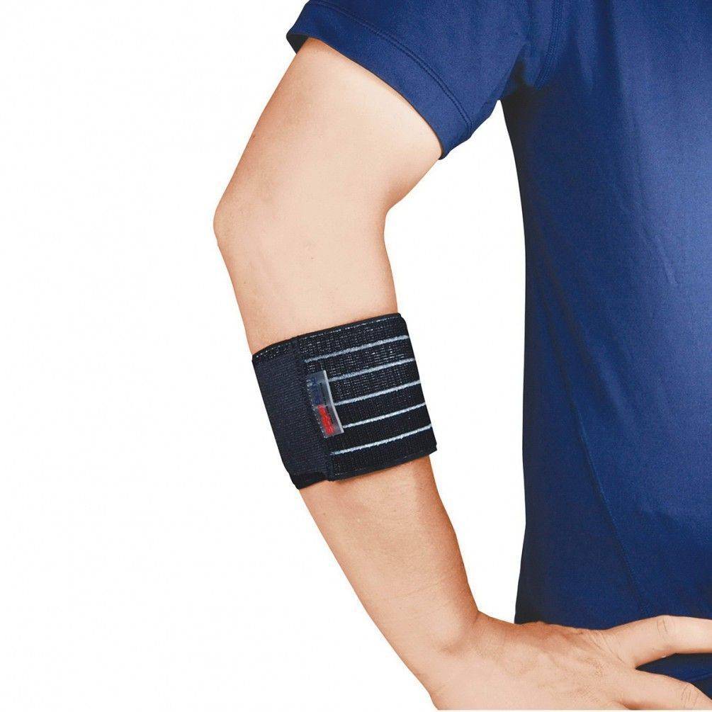 【S0012】SPO B3-004 全扣式護肘帶 黑色