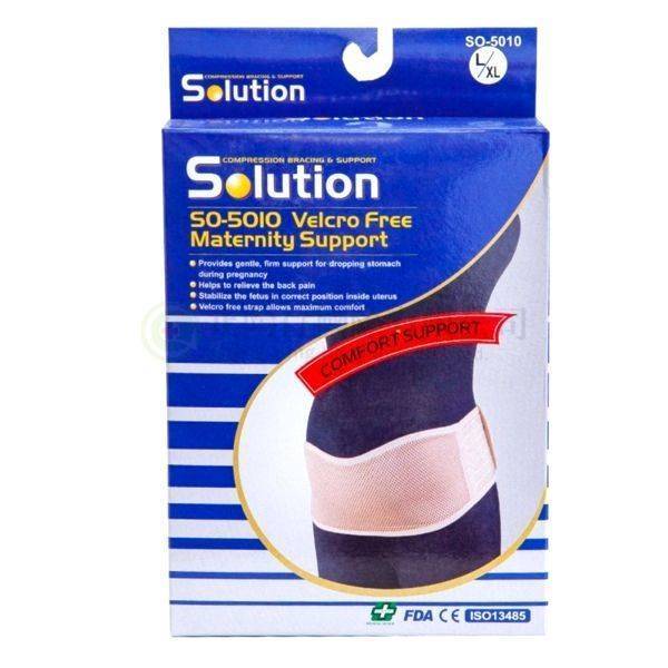 【S0123】SPO SO-5010 S/M 全扣式托腹帶