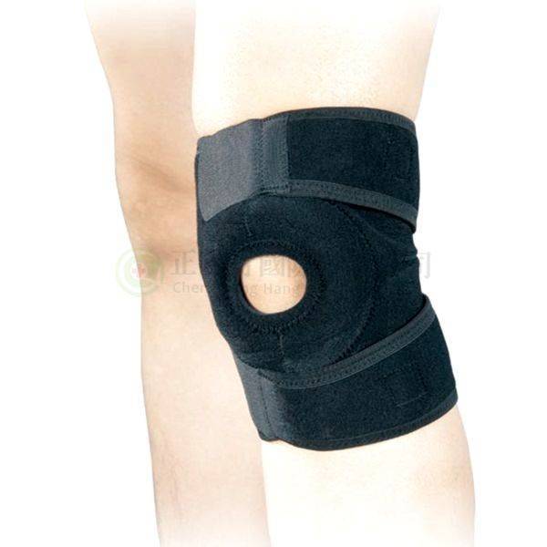 【S0016】SPO D7-007 調整式短護膝 黑色