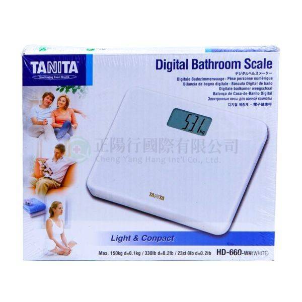 TANITA電子體重計(HD-660)