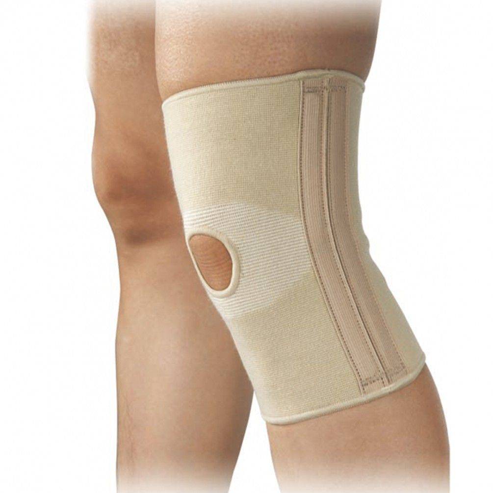 【S0021】SPO A7-001 XXL 針織軟鐵膝 膚色