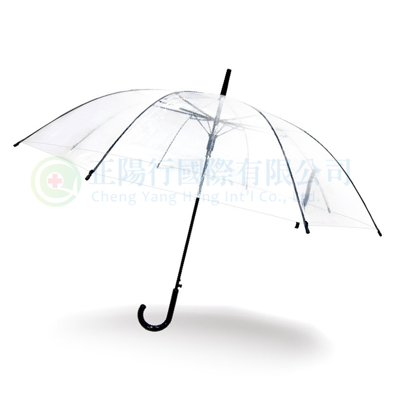 【C0387】 雨傘-日系透明